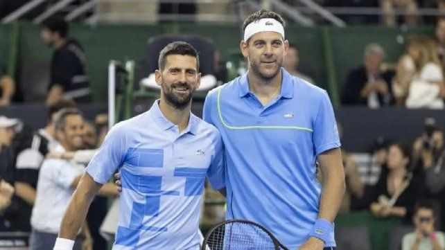 Djokovic y Del Potro, en Djokovic y Del Potro, en