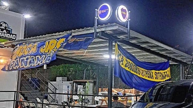 Boca hace pie en Panamá con un porción paranaense Boca hace pie en Panamá con un porción paranaense