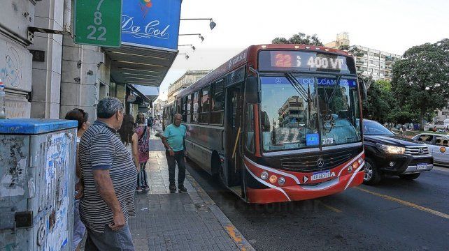 Tras los paros, volvió a caer la cantidad de usuarios de colectivos