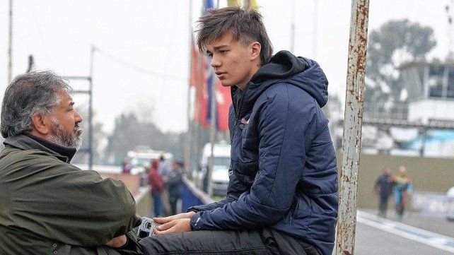 Iñaki Arrías llega al TC Pista Mouras. Iñaki Arrías llega al TC Pista Mouras.