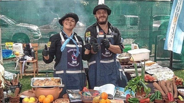 Representantes entrerrianos ponen toda la carne al asador en el Mundial de Colombia.