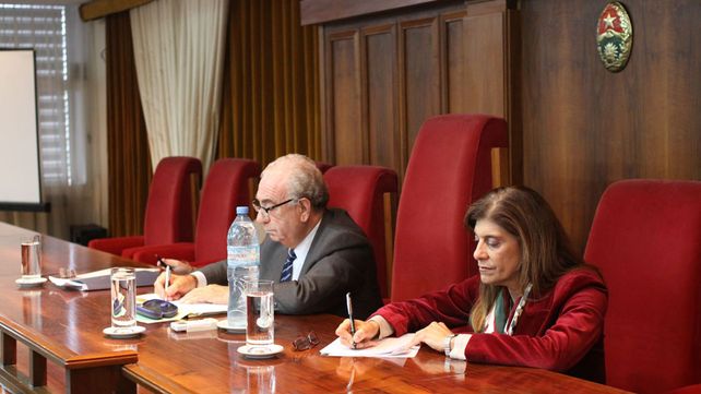 Juicio político. Chiara Díaz y Miazawak fueron los dos jueces más visibles del proceso reciente. Juicio político. Chiara Díaz y Miazawak fueron los dos jueces más visibles del proceso reciente.