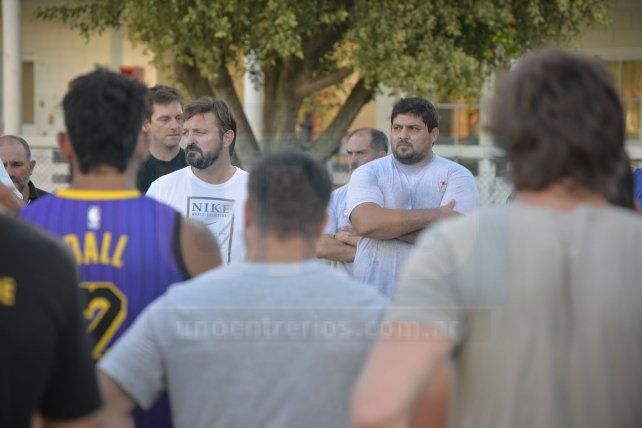 Chinchu Bustos junto a Pedro Raiteri, en diciembre de 2019, cuando asumieron sus funciones.