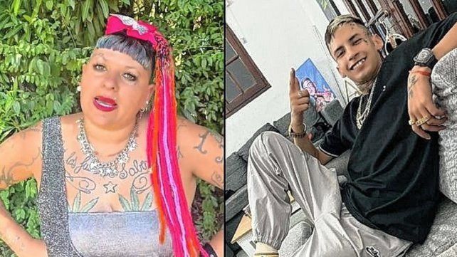 La Chabona destrozó a su ex amigo L-Gante