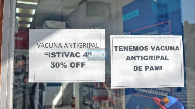 Vacunas antigripales tienen importantes descuentos hoy Vacunas antigripales tienen importantes descuentos hoy