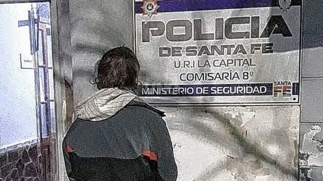 Entró a robar una bicicleta a la comisaría y terminó preso