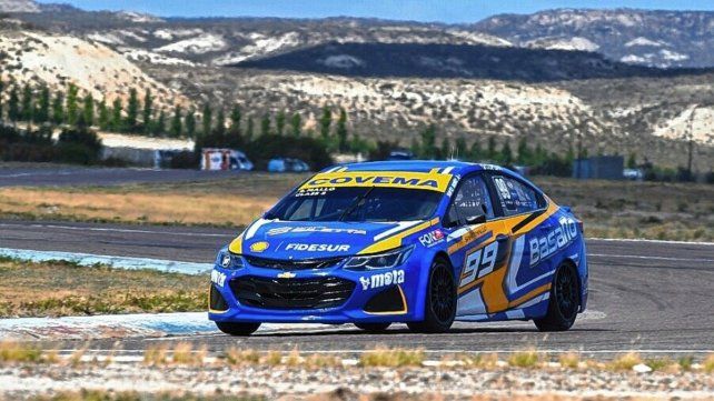 Santiago Mallo es poleman. Santiago Mallo es poleman.