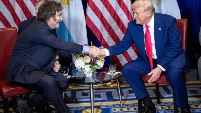 Javier Milei se reunirá con Donald Trump en Estados Unidos. Javier Milei se reunirá con Donald Trump en Estados Unidos.