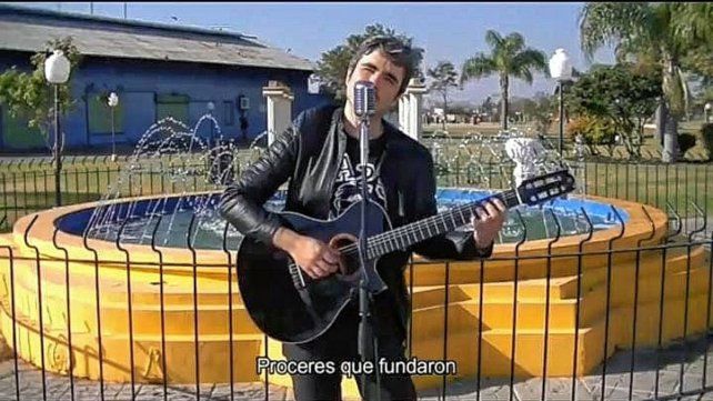 Diego Mait presentó el videoclip