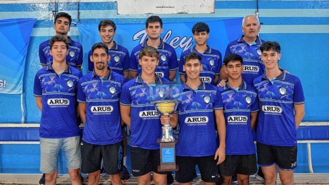 Paraná Rowing Club festejó el título Federal Paraná Rowing Club festejó el título Federal