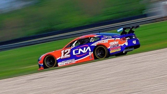 Mariano Werner se anuncia en la Trans Am.