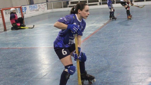 María Eva estuvo los dos años en Concepción Patín Club. María Eva estuvo los dos años en Concepción Patín Club.