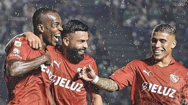 Independiente festejó de visitante. Independiente festejó de visitante.