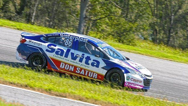 Agustín Canapino ganó en Clase 3. Agustín Canapino ganó en Clase 3.