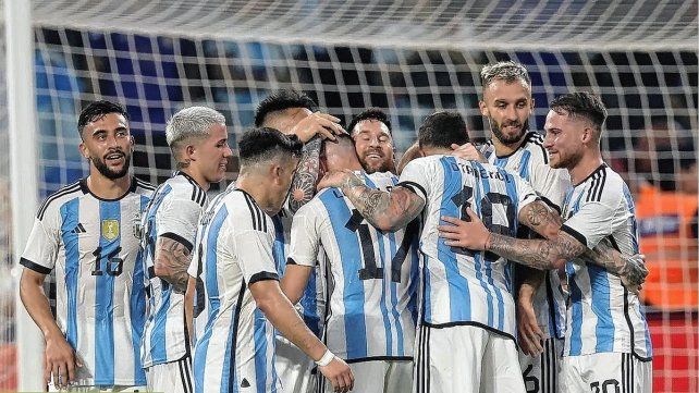 Argentina es oficialmente la número uno del ranking.