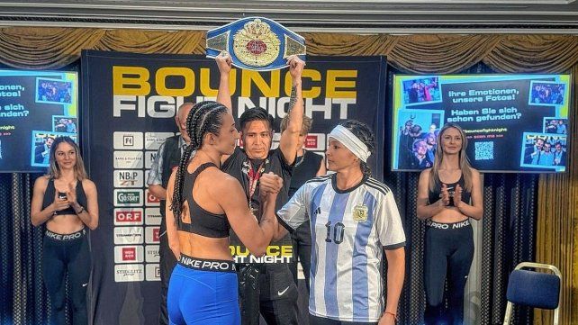 El Hotel Intercontinental de Viena será el escenario donde Érica Álvarez (con la camiseta 10 de la selección) quiere hacer historia. El Hotel Intercontinental de Viena será el escenario donde Érica Álvarez (con la camiseta 10 de la selección) quiere hacer historia.