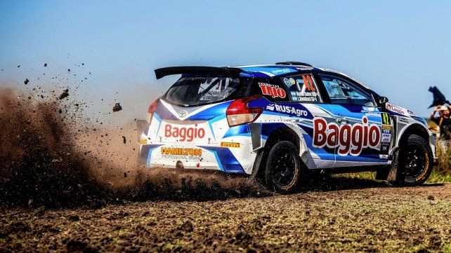 La concordiense Nadia Cutro hizo un balance del Argentino de Rally. La concordiense Nadia Cutro hizo un balance del Argentino de Rally.