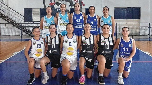 El Club San Agustín quiere aumentar el número de jóvenes practicantes de básquet. El Club San Agustín quiere aumentar el número de jóvenes practicantes de básquet.