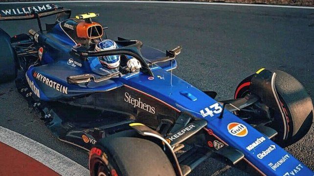 Franco Colapinto con una destacada clasificación. Franco Colapinto con una destacada clasificación.