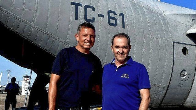 Guillermo Ortelli y Omar Martínez integraron la delegación.