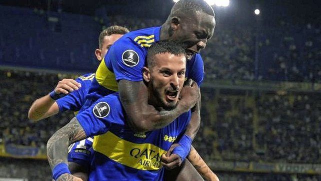 Boca derrota a Barracas Central con gol del Pipa Benedetto