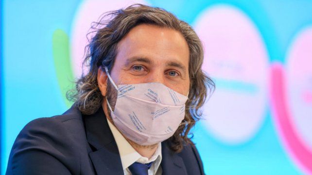 Cafiero confirmó el acuerdo para la compra de más vacunas chinas contra el Covid-19.