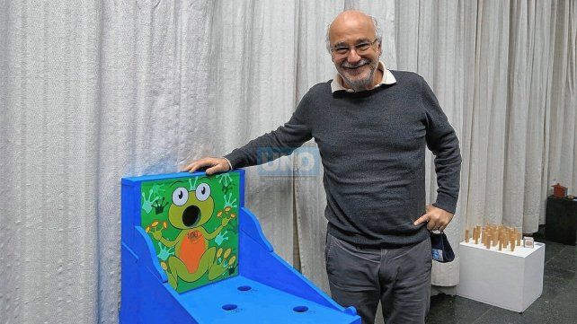 Rubén Clavenzani en la