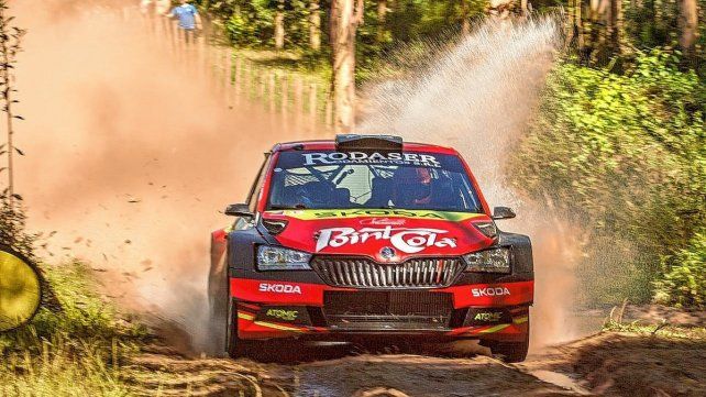 El chileno Martín Scuncio impone condiciones en Concordia. El chileno Martín Scuncio impone condiciones en Concordia.