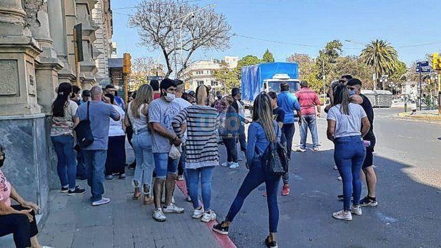 Vendedores ambulantes: