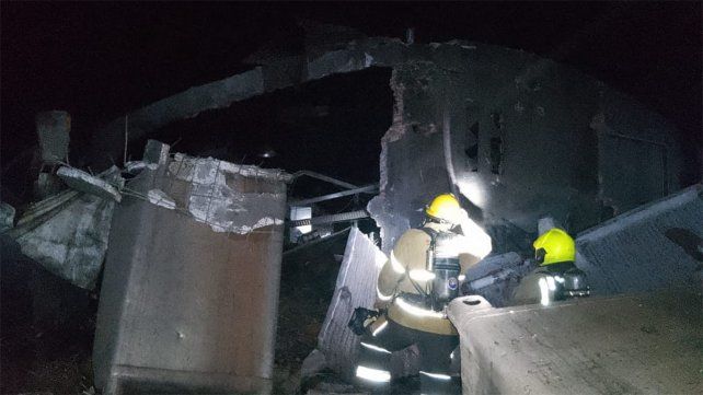 Explosión en Parque Industrial: imágenes impactantes de los daños en la fábrica