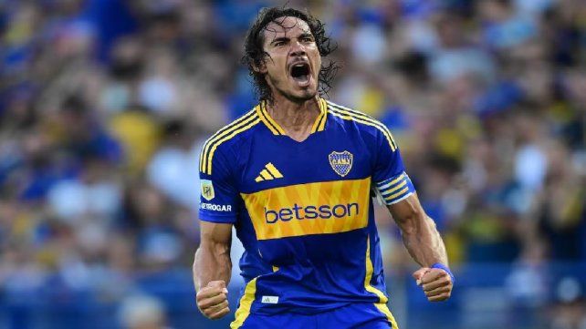 Edinson Cavani convirtió un gol en la victoria de Boca Juniors sobre Huracán Edinson Cavani convirtió un gol en la victoria de Boca Juniors sobre Huracán