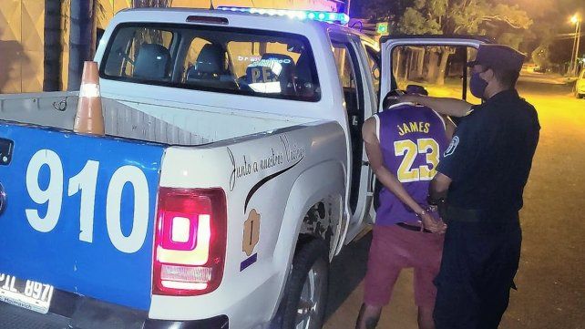 Otra vez hay varios detenidos por violencia de género en una noche en Paraná