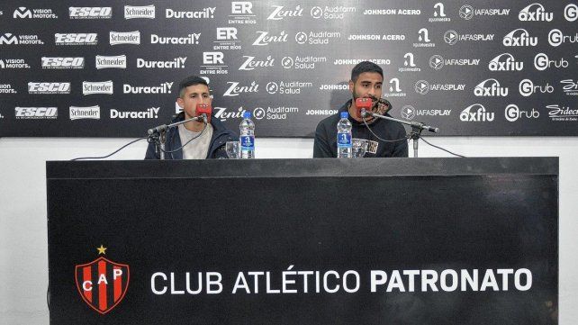 Maximiliano Rueda y Joaquín Varela, los refuerzos de Patronato para la segunda rueda. Maximiliano Rueda y Joaquín Varela, los refuerzos de Patronato para la segunda rueda.