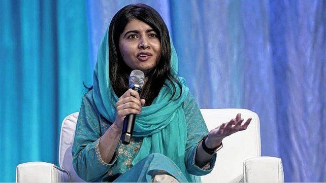 Malala Yousafzai expresó temor por las mujeres y niñas afganas