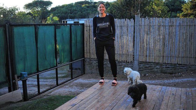 La jugadora de Talleres, Iara Navarro, disfruta de un gran presente a los 18 años.