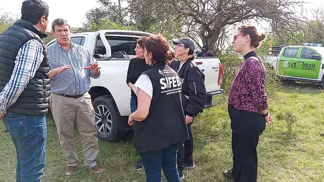 Loan Peña: un baqueano afirma que al niño lo llevaron alzado