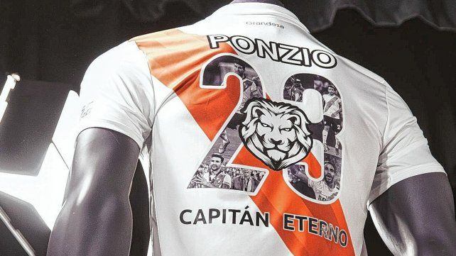 La casaca de Ponzio preparada.