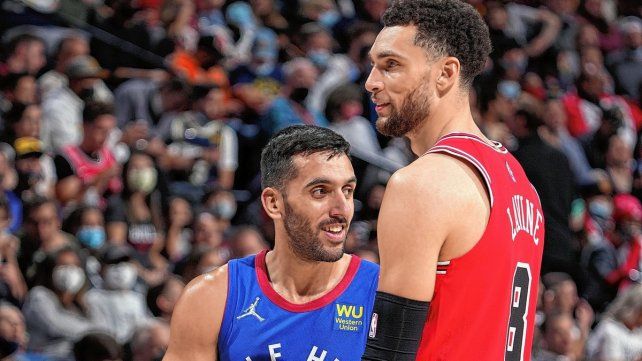 Campazzo, marcó 16 puntos en la derrota de Denver Nuggets