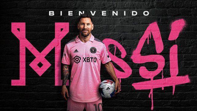 Lionel Messi ya es jugador de Inter Miami de manera oficial. Lionel Messi ya es jugador de Inter Miami de manera oficial.