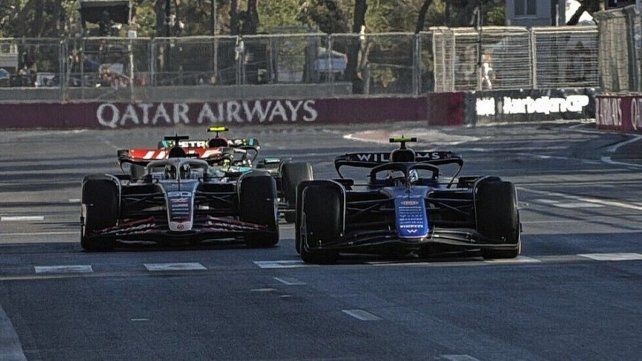 Franco Colapinto sorprendió a la Fórmula 1. Franco Colapinto sorprendió a la Fórmula 1.