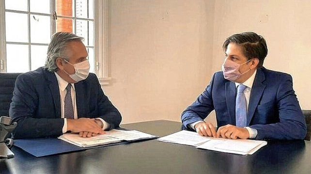 Con eje en la conectividad, el Presidente Alberto Fernández anuncia inversiones para la educación
