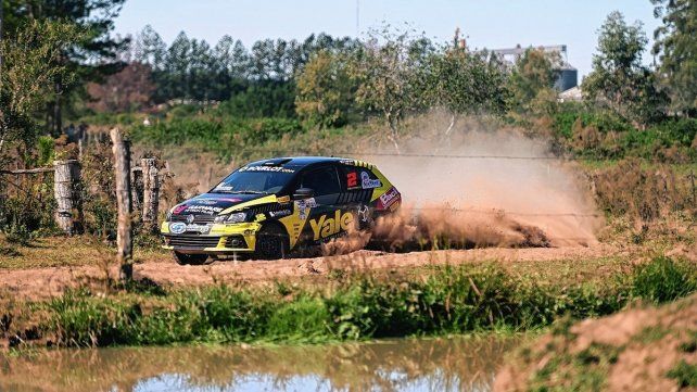 Guillermo Pitón ganador en Monte Caseros.