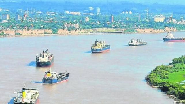Perspectiva. La hidrovía, encarada desde otro punto de vista.