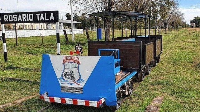 El Ferroclub de Rosario del Tala propone un novedoso paseo El Ferroclub de Rosario del Tala propone un novedoso paseo