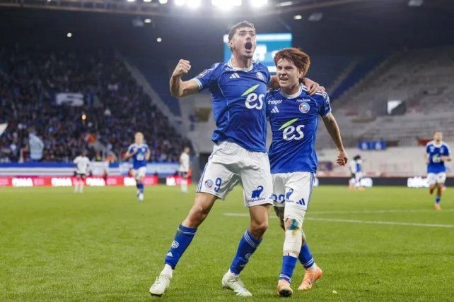 Joaquín Panichelli y Valentín Barco. Joaquín Panichelli y Valentín Barco.