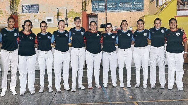 el staff de árbitros que dirigió en el Regional Femenino de Futsal