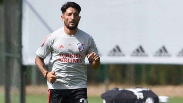 El entrerriano Milton Casco tiene una lesión de grado 1