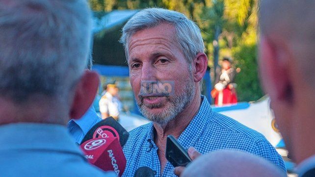 El gobernador Rogelio Frigerio salió al cruce de las acusaciones del Gobierno nacional. El gobernador Rogelio Frigerio salió al cruce de las acusaciones del Gobierno nacional.