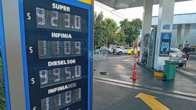 Los combustibles volvieron a aumentar Los combustibles volvieron a aumentar