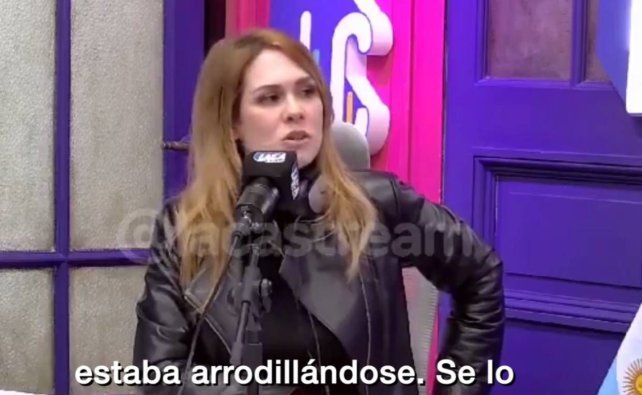 Lilia Lemoine justificó el despido de Julio Garro: "Estaba a punto de sobarle la quena a alguien" Lilia Lemoine justificó el despido de Julio Garro: "Estaba a punto de sobarle la quena a alguien"